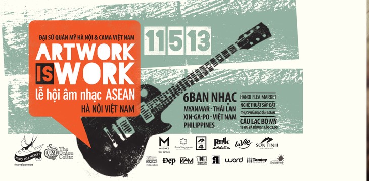 Festival musik ASEAN memuliakan hak kepemilikan intelektual - ảnh 1